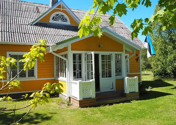 Kuelalistemaja Vendégház Leesi